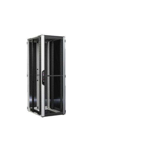 VX IT, vented, 19" mounting angles dynamic, RAL7035, WHD 800x2200x1000mm, 47U