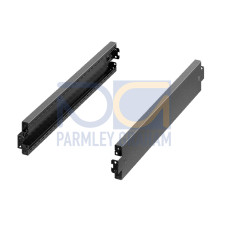VX Base/plinth trim panel, side, H: 100 mm, for D: 800 mm