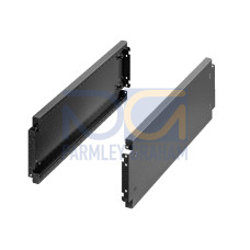 VX Base/plinth trim panel, side, H: 200 mm, for D: 600 mm