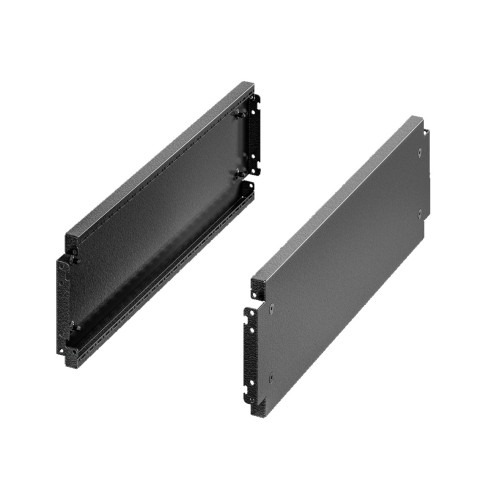 VX Base/plinth trim panel, side, H: 200 mm, for D: 800 mm