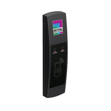 CMC III Transponder reader VX, RAL 9005