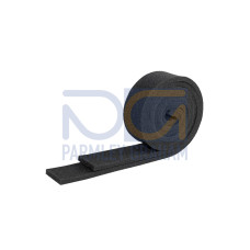 VX Filter mat, for base/plinth panel, vented, 2 rolls each length: 2000 mm