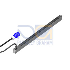 PDU basic 16A/1P CEE 24xC13+4xC19, IEC 60320: 24x C13, 4x C19