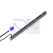 PDU metered 16A/1P CEE 24xC13+4xC19