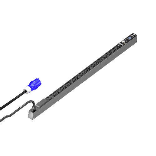 PDU metered 16A/1P CEE 24xC13+4xC19