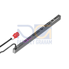 PDU switched 16A/3P CEE 6xC13+6xC19