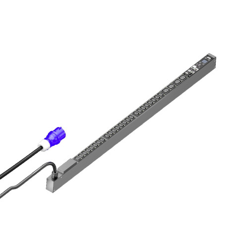 PDU metered+ 16A/1P CEE 24xC13+4xC19