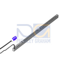 PDU metered 32A/1P CEE 24xC13+4xC19, 44x1495x70 mm