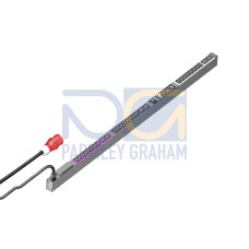 PDU managed 16A/3P CEE 24xC13+6xC19