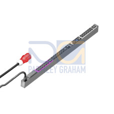 PDU managed 16A/3P CEE 18xC13+3xC19