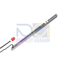 PDU metered 32A/3P CEE 12xC13+12xC19, 44x1695x70 mm