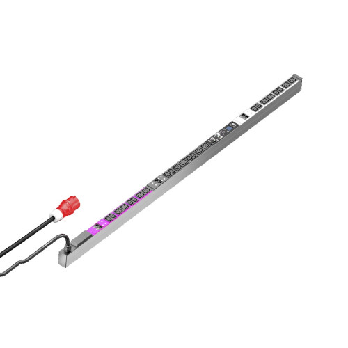 PDU metered 32A/3P CEE 12xC13+12xC19, 44x1695x70 mm