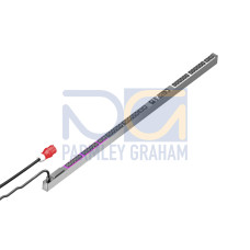 PDU metered 16A/3P CEE 36xC13+6xC19, 44x1895x70 mm