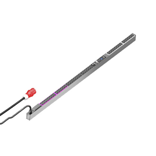 PDU metered 16A/3P CEE 42xC13, 44x1695x70 mm