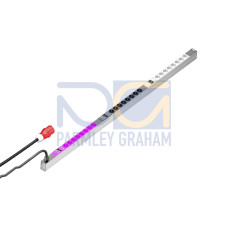 PDU basic 32A/3P CEE 24xCEE7/3 earthing-pin, CEE 7/3: 24 x earthing-pin