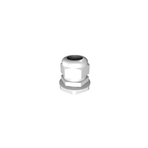 SZ Cable gland, polyamide, size: M25x1,5, for cables &oslash; 10-17 mm