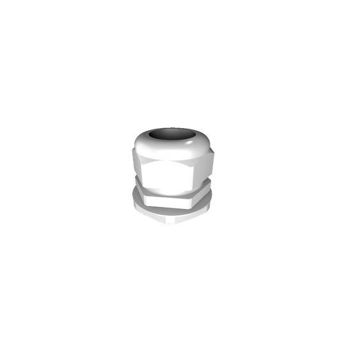 SZ Cable gland, polyamide, size: M32x1,5, for cables &oslash; 15-21 mm