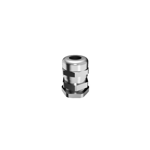 SZ Cable gland, brass, size: M12x1,5, for cables &oslash; 3-6.5 mm
