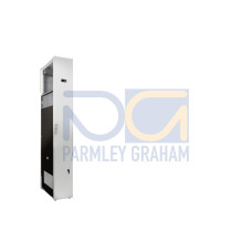 Liquid Cooling Package, Air/water heat exchanger, 9.5 kW, 300 x 2000 x 600 mm