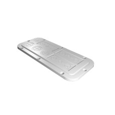 SZ Plastic gland plates, for AX, for cable entry