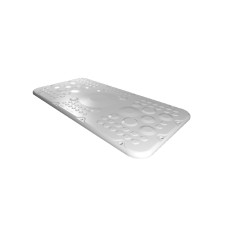 SZ Plastic gland plates, for AX, with membranes