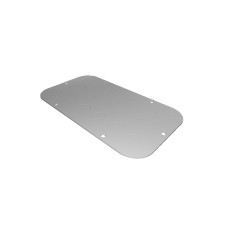SZ Metal gland plate, for AX, with metric knockouts