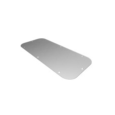 SZ Metal gland plate, for AX, with metric knockouts