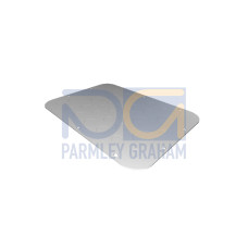 SZ Metal gland plate, for AX, with metric knockouts