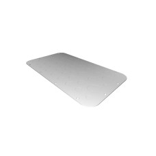 SZ Metal gland plate, for AX, with metric knockouts
