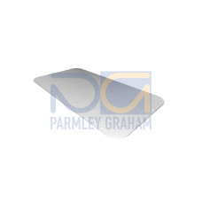 SZ Metal gland plate, for AX, with metric knockouts