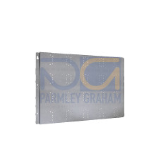 SV Retaining plate, for Maxi-PLS busbar, WD: 375x543 mm, for VX (D: 600 mm)