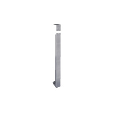 Blanking cover for contact hazard protection cover, Width: 500 mm