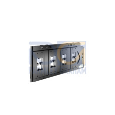 Busbar support for busbar baying (roof section), for busbars: 30 x 10