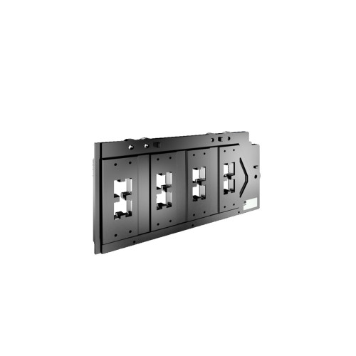 Busbar support for busbar baying (roof section), for busbars: 30 x 10