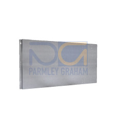 SV Retaining plate, for Maxi-PLS busbar, WD: 375x743 mm, for VX (D: 800 mm)