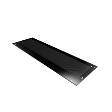 Plastic gland plate for compartment divider, Dimensions (W x D): 850 x 251 mm