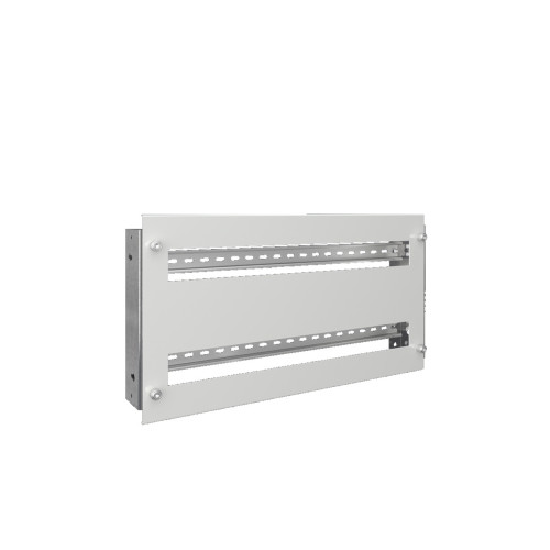 SV Support frame, for DIN rail-mounted devices, for VX (W: 600 mm)