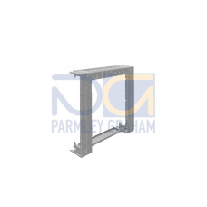 SV Contact hazard protection cover, plate Form 2b, for VX (W: 600 mm)