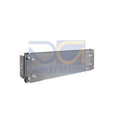 SV Partial mounting plate, WH: 502x143 mm, with duct, for VX (W: 600 mm)