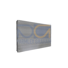 SV Partial mounting plate, WH: 902x593 mm, solid, for VX (W: 1000 mm)