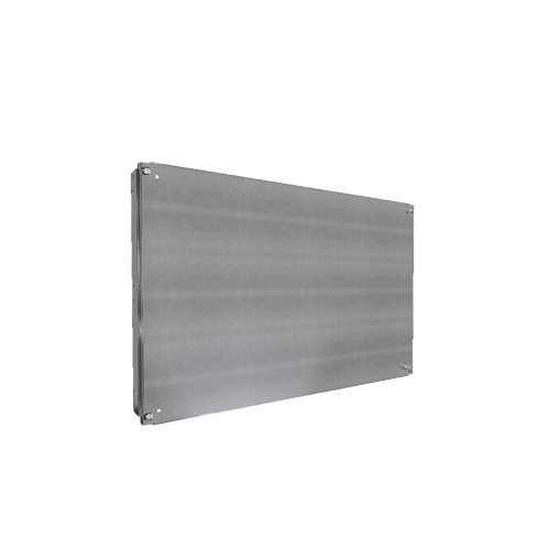 SV Partial mounting plate, WH: 902x593 mm, solid, for VX (W: 1000 mm)
