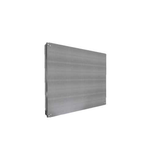 SV Partial mounting plate, WH: 902x793 mm, solid, for VX (W: 1000 mm)