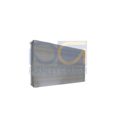 SV Partial mounting plate, WH: 1102x593 mm, solid, for VX (W: 1200 mm)
