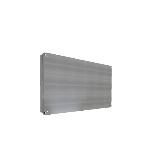 SV Partial mounting plate, WH: 1102x593 mm, solid, for VX (W: 1200 mm)