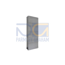 SV Partial mounting plate, WH: 302x793 mm, solid, for VX (W: 400 mm)