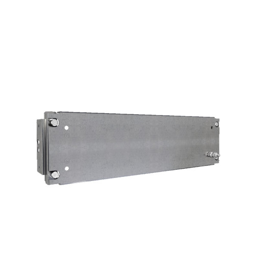 SV Partial mounting plate, WH: 502x143 mm, solid, for VX (W: 600 mm)