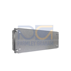 SV Partial mounting plate, WH: 502x193 mm, solid, for VX (W: 600 mm)