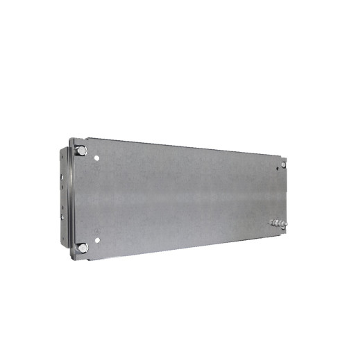 SV Partial mounting plate, WH: 502x193 mm, solid, for VX (W: 600 mm)