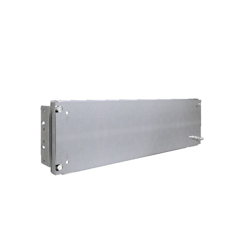 SV Partial mounting plate, WH: 702x193 mm, solid, for VX (W: 800 mm)