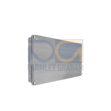 SV Partial mounting plate, WH: 702x393 mm, solid, for VX (W: 800 mm)